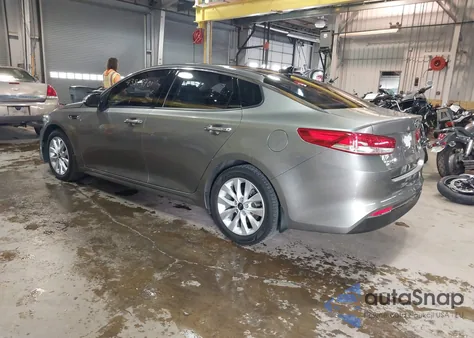 2016 Kia Optima Ex from USA, damaged, VIN 5XXGU4L36GG093003